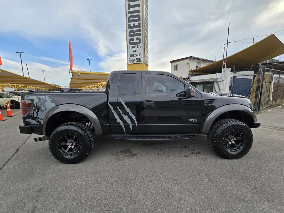 FORD F 150 6.2 RAPTOR 4WD SC AT 4P 2013 - Imagen 8
