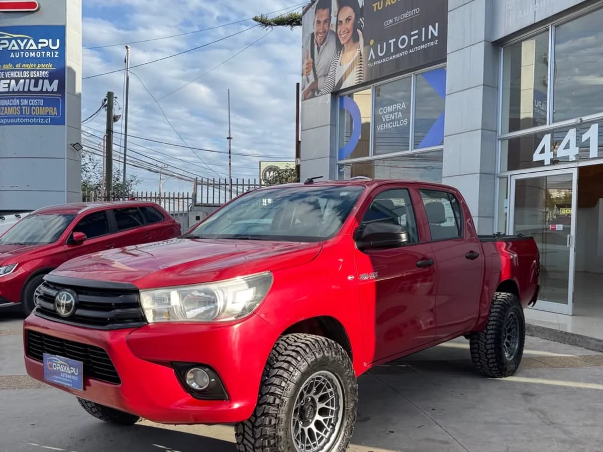TOYOTA Hilux 2.4 2022 - Imagen 2