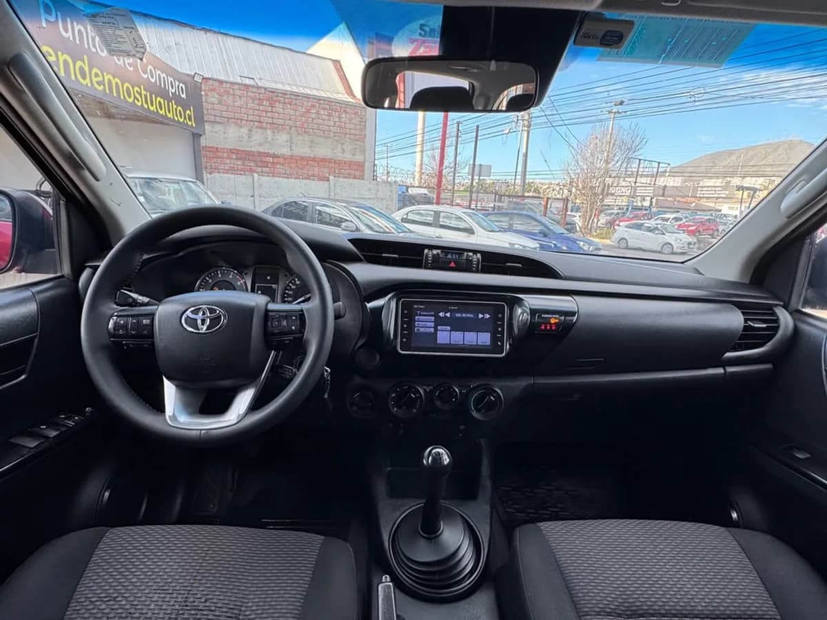 TOYOTA Hilux 2.4 2022 - Imagen 4