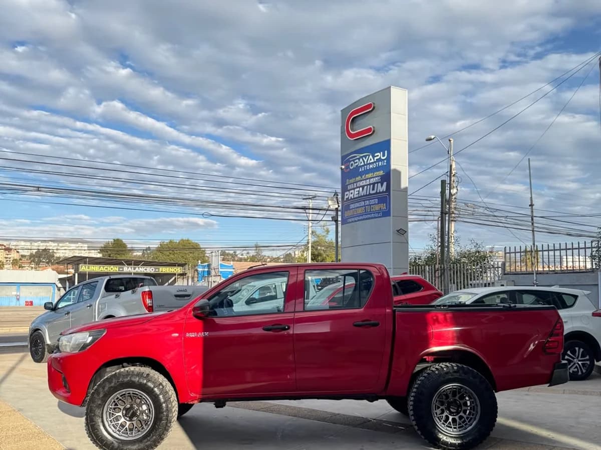 TOYOTA Hilux 2.4 2022 - Imagen 7