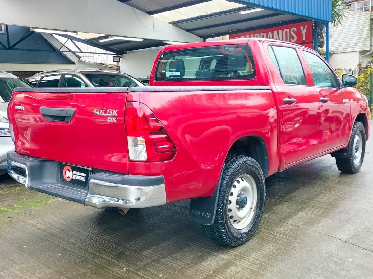 TOYOTA Hilux 2.4 D 4X4 2022 - Imagen 4