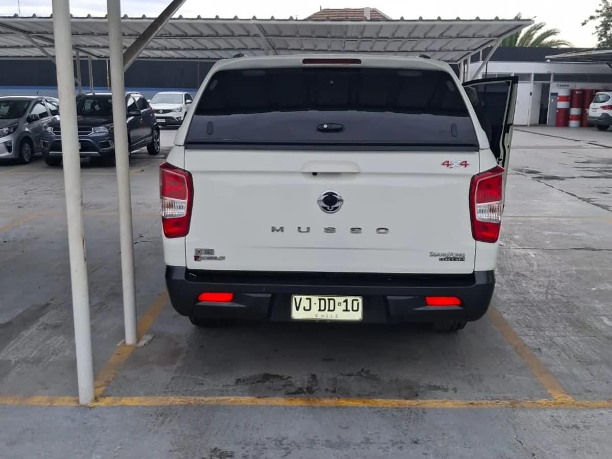 SSANGYONG Musso 2.2 TD LIMITED PLUS DIESEL 4WD AT6 2025 - Imagen 12
