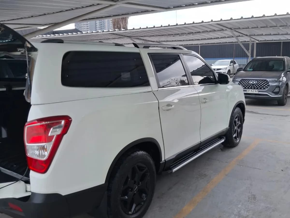 SSANGYONG Musso 2.2 TD LIMITED PLUS DIESEL 4WD AT6 2025 - Imagen 14