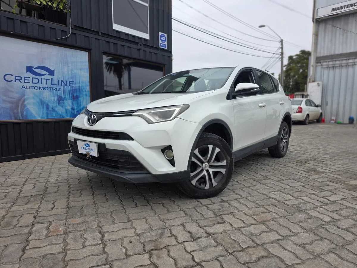 TOYOTA Rav4 2.0 2017 - Imagen 1