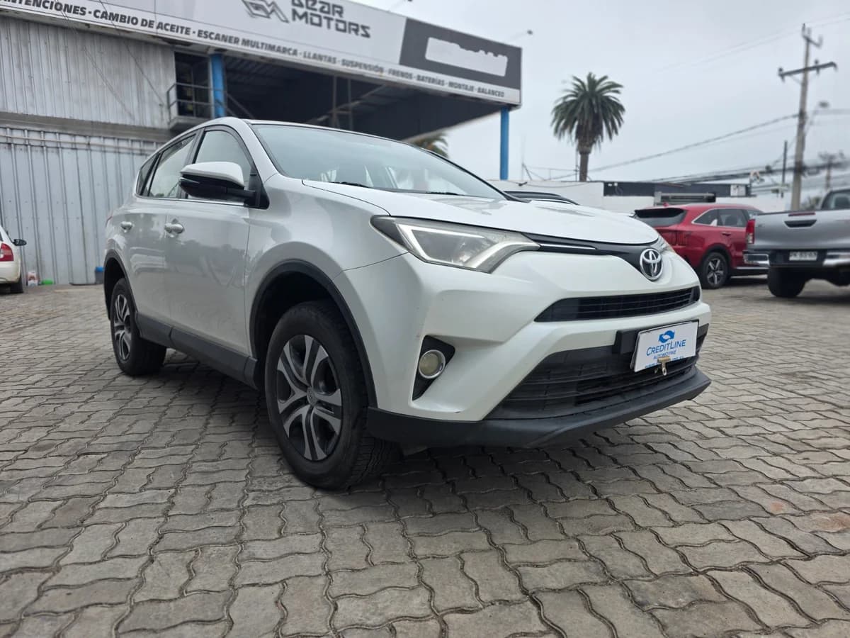 TOYOTA Rav4 2.0 2017 - Imagen 10