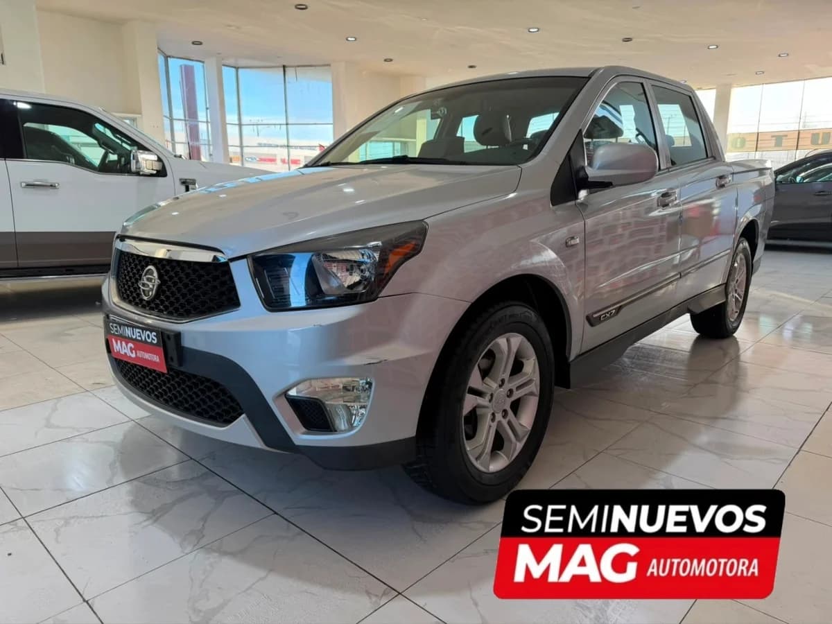 SSANGYONG Actyon Sport 2.0 E-XDI 4x4 2014 - Imagen 1