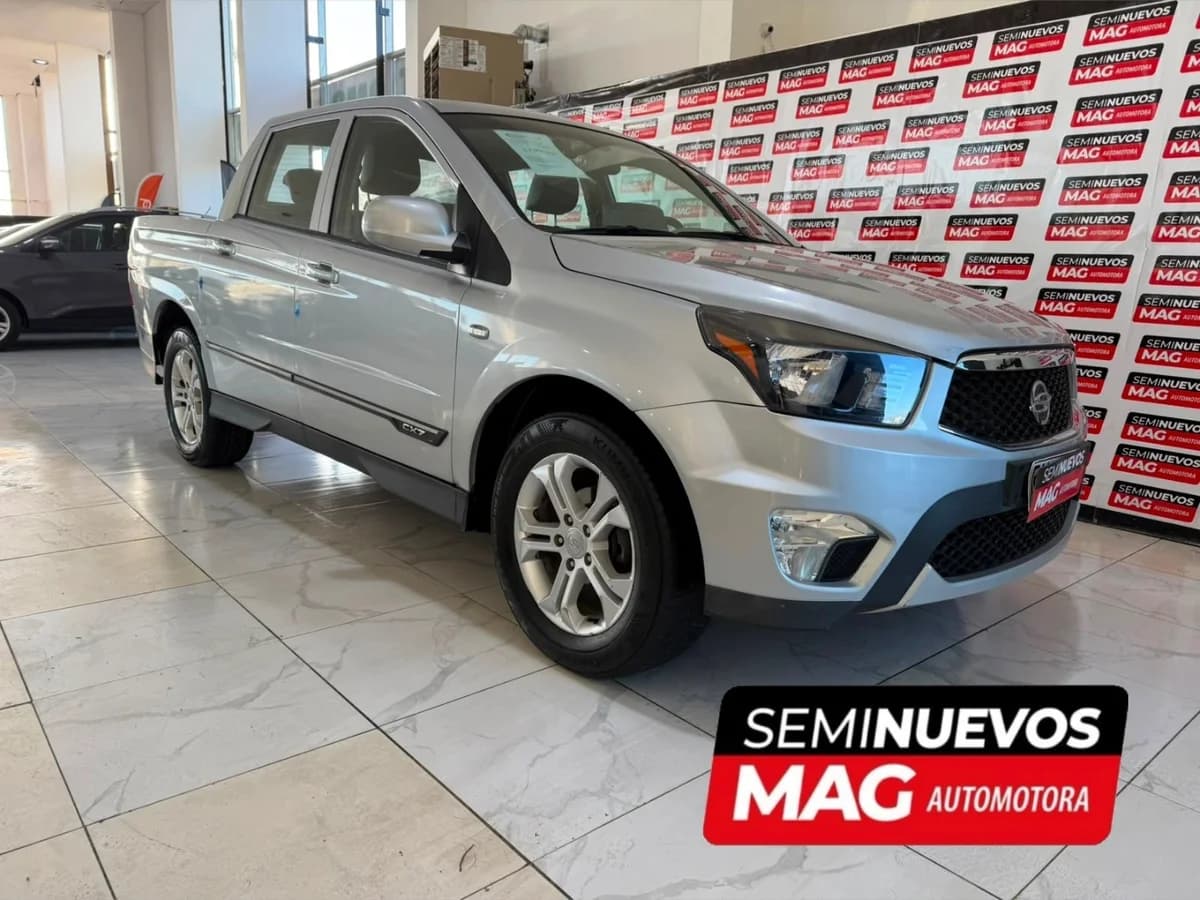 SSANGYONG Actyon Sport 2.0 E-XDI 4x4 2014 - Imagen 3