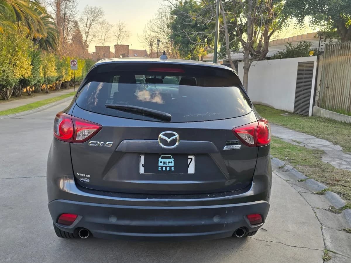 MAZDA Cx-5 2.0L AT R 4X2 año 2017 - Imagen 8