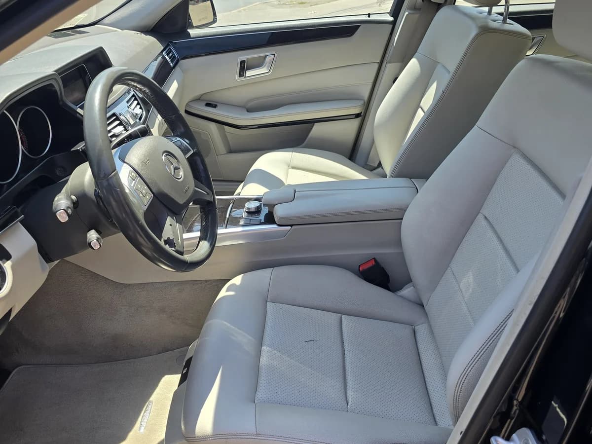 *OFERTA DE LA SEMANA* MERCEDES BENZ E220 CDI 2.1 BLUE EFFICIENCY DIESEL 4X2 AT 4P 2015 - Imagen 10