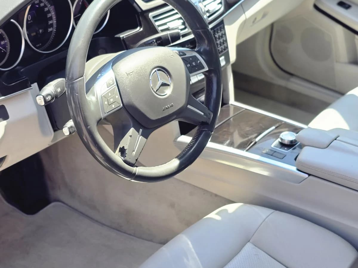 *OFERTA DE LA SEMANA* MERCEDES BENZ E220 CDI 2.1 BLUE EFFICIENCY DIESEL 4X2 AT 4P 2015 - Imagen 14