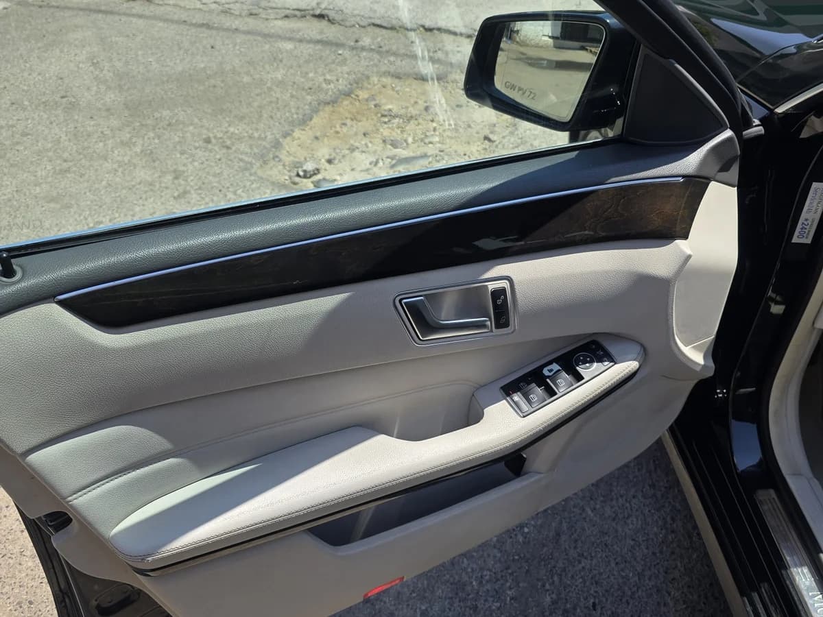 *OFERTA DE LA SEMANA* MERCEDES BENZ E220 CDI 2.1 BLUE EFFICIENCY DIESEL 4X2 AT 4P 2015 - Imagen 16