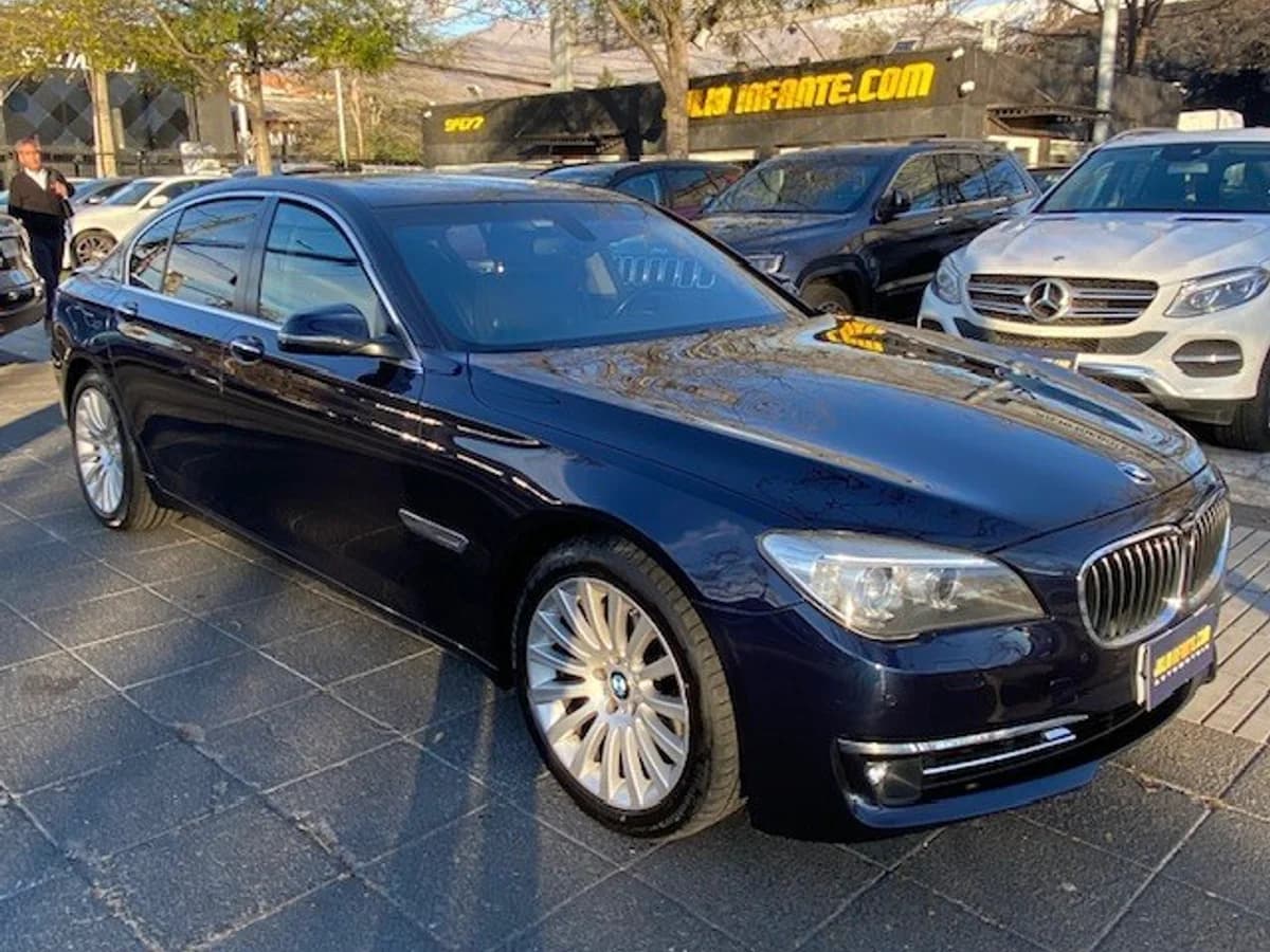 BMW 740 740I 3.0 Aut. Max. Equipo. 2014 - Imagen 3
