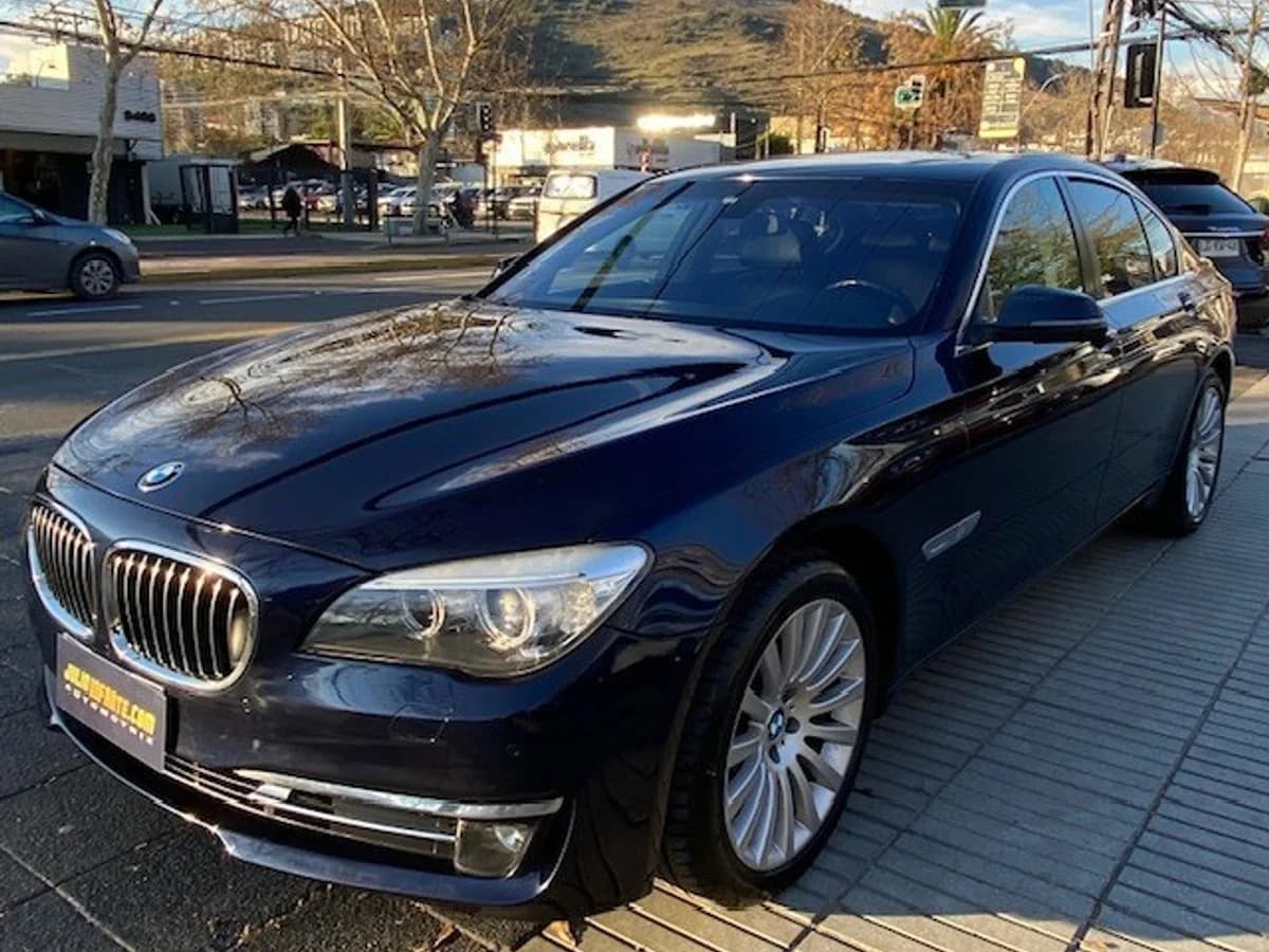 BMW 740 740I 3.0 Aut. Max. Equipo. 2014 - Imagen 1