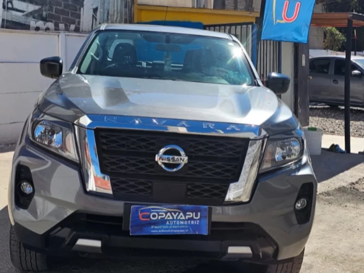 NISSAN Navara 4X2 D CAB 2.3 2022 - Imagen 1