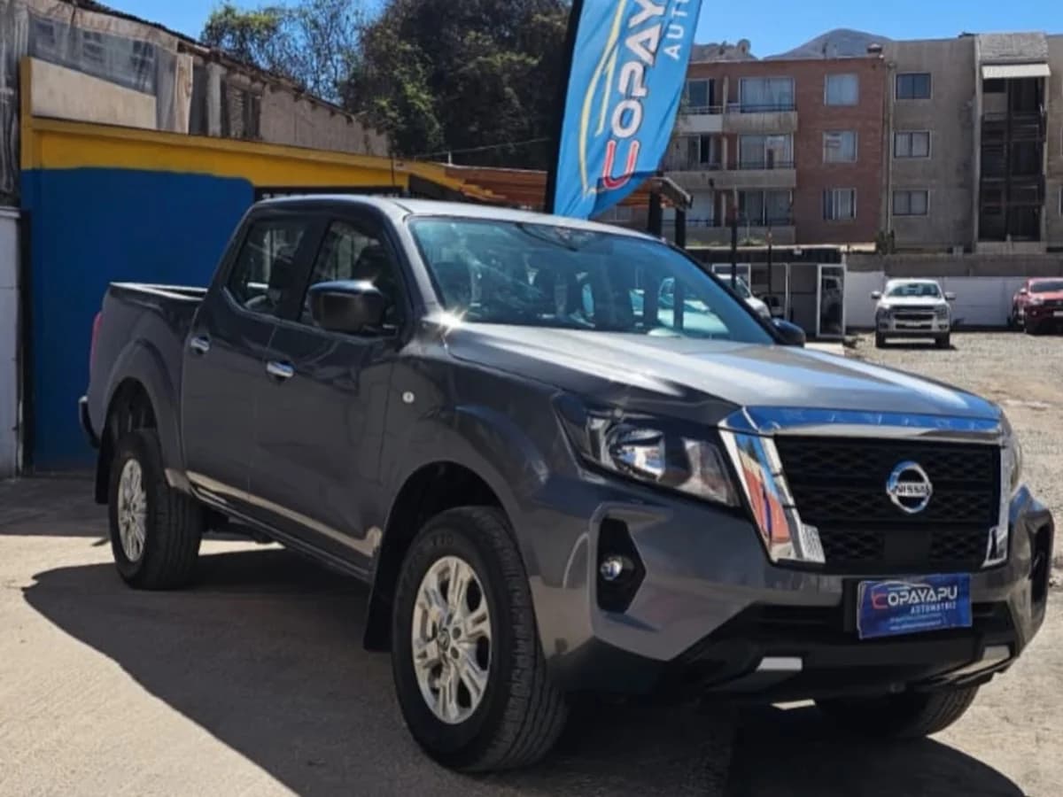 NISSAN Navara 4X2 D CAB 2.3 2022 - Imagen 2