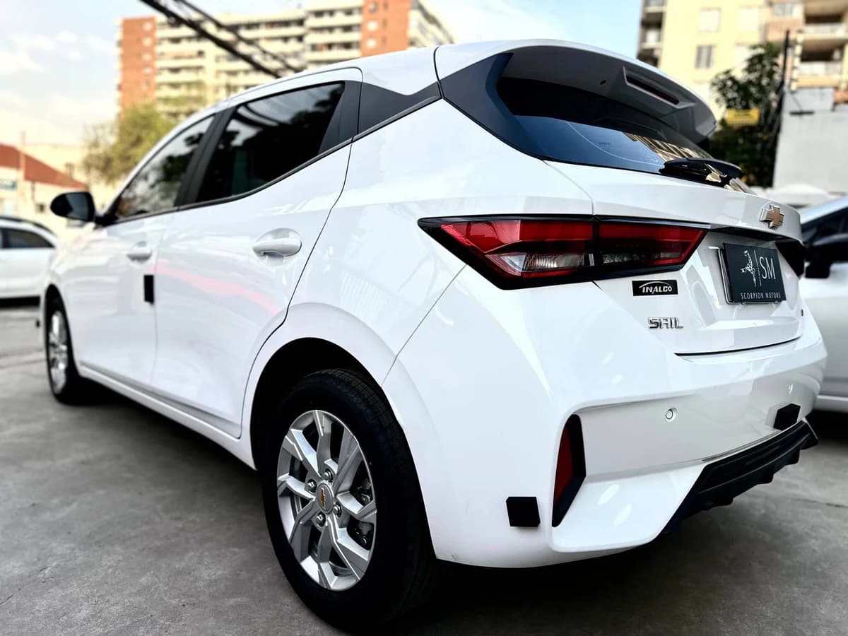 CHEVROLET SAIL HB 1.5 LTZ 2026 - Imagen 2