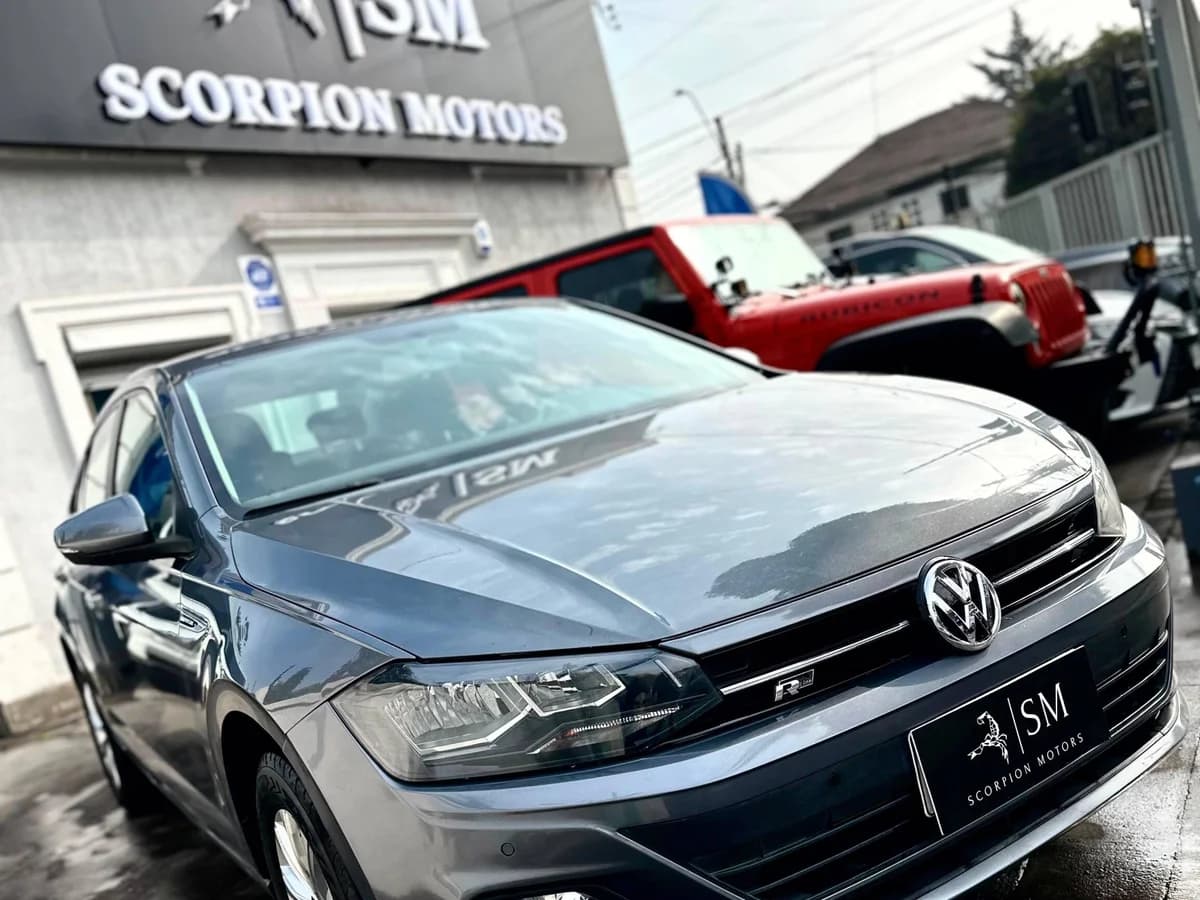 VOLKSWAGEN VIRTUS 1.6 AT COMFORTLINE 2019 - Imagen 3