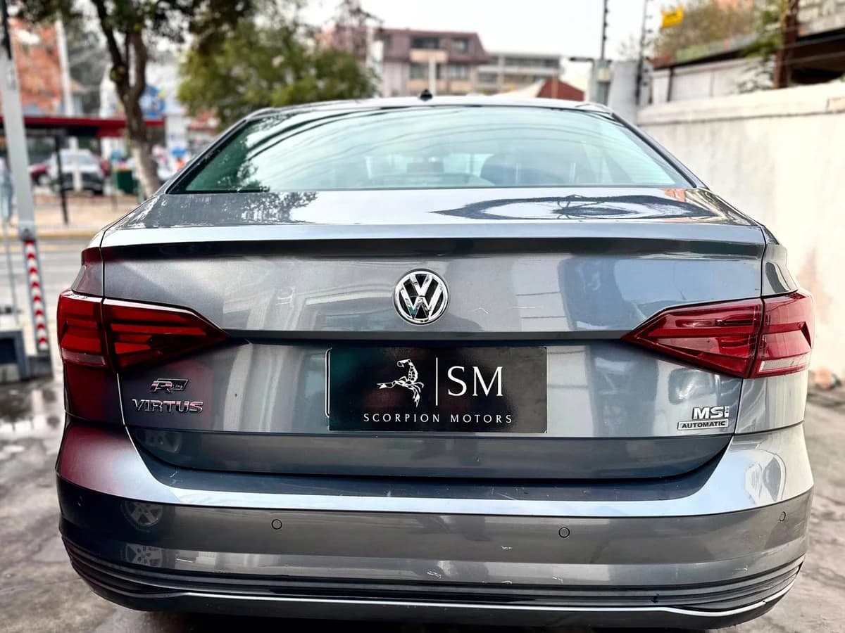 VOLKSWAGEN VIRTUS 1.6 AT COMFORTLINE 2019 - Imagen 14