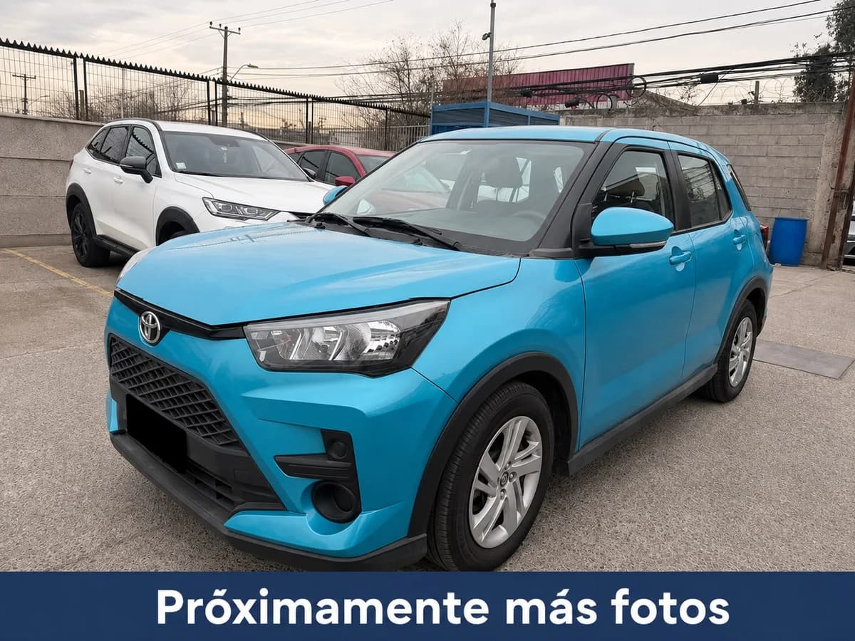 TOYOTA Raize 1.2 MT 2024