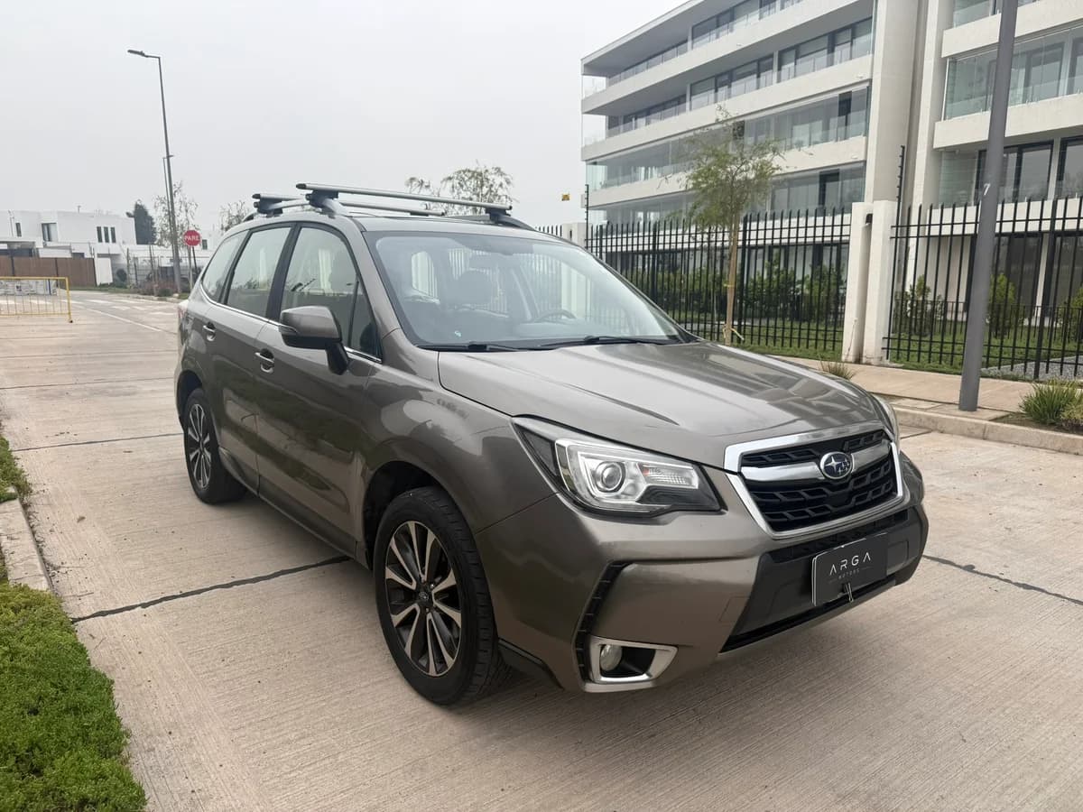 SUBARU Forester 2.0 Limited Sport Diesel AWD CVT 2017 - Imagen 2