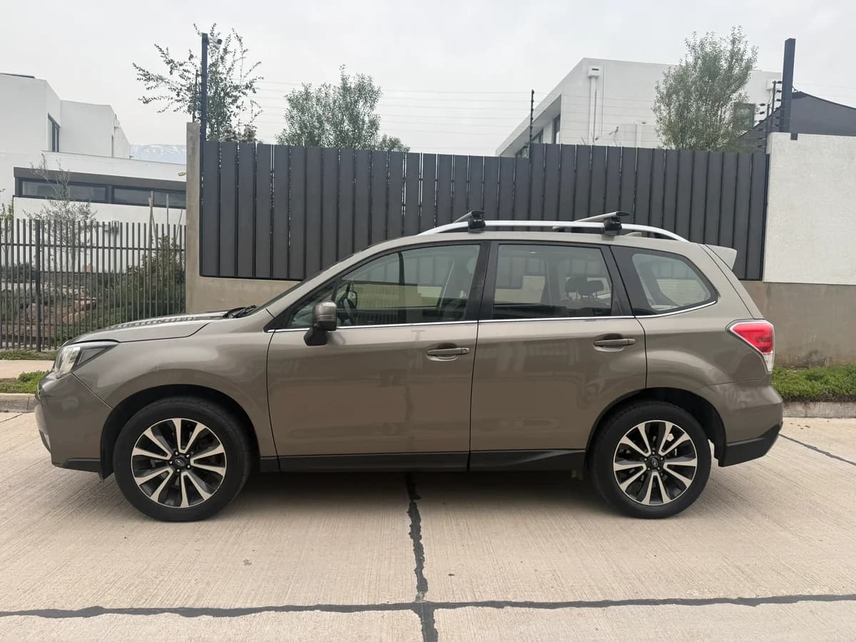 SUBARU Forester 2.0 Limited Sport Diesel AWD CVT 2017 - Imagen 8