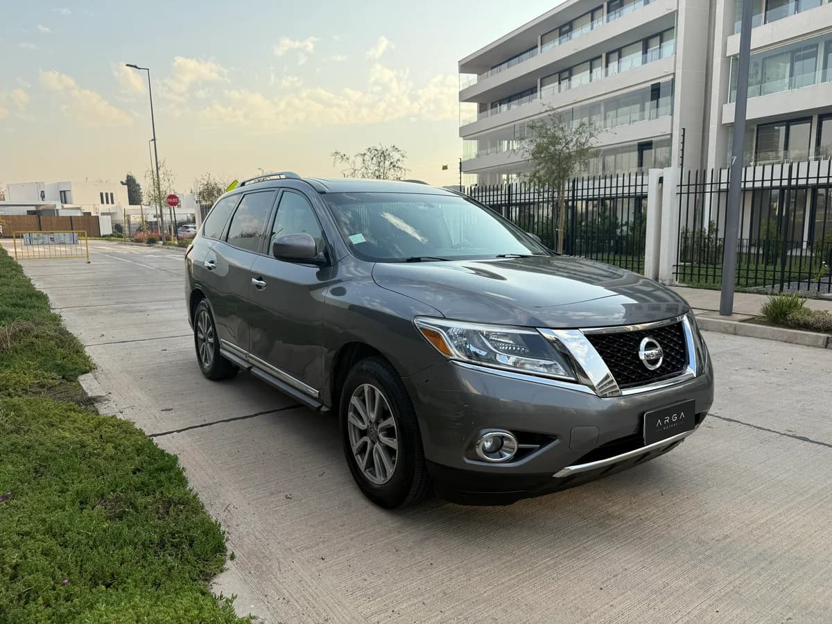 NISSAN Pathfinder 3.5 Advance CVT 4X4 2017 - Imagen 3