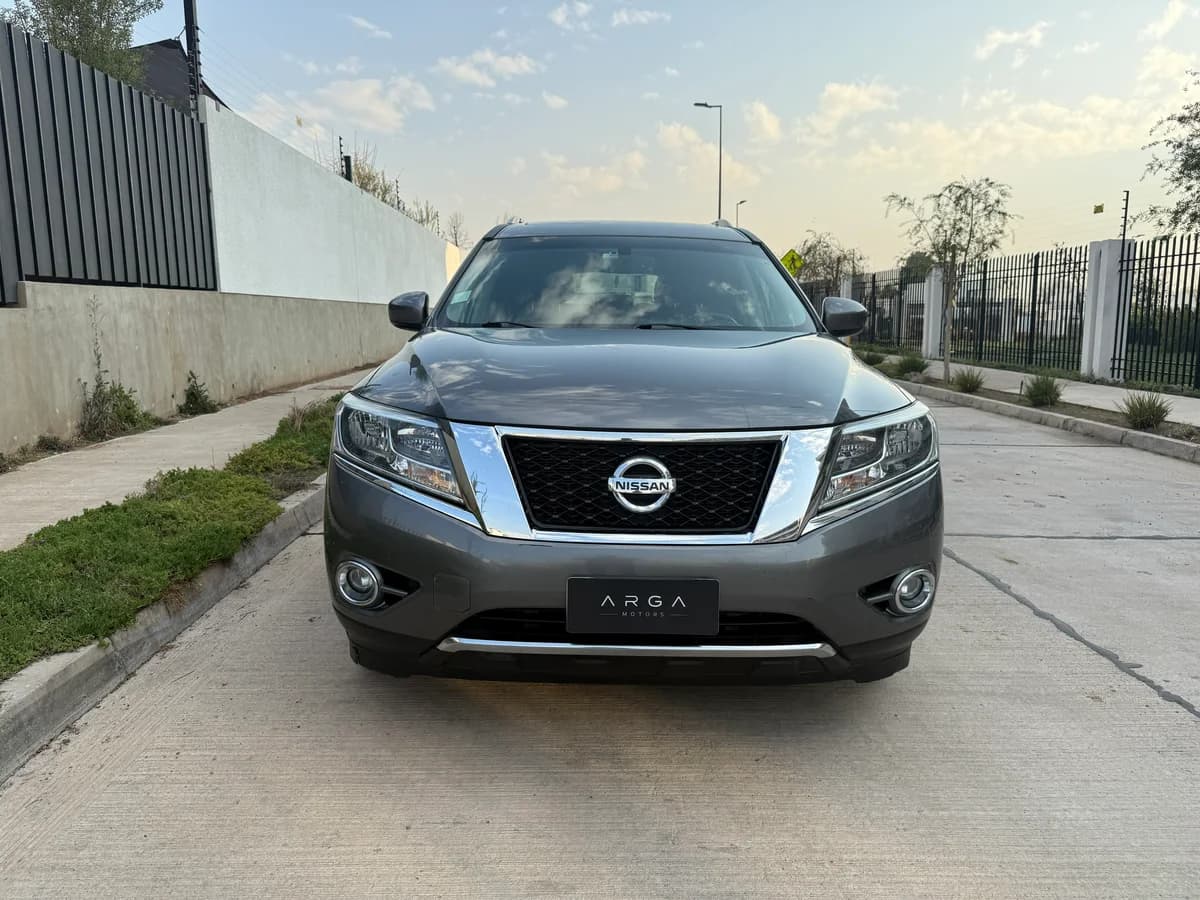 NISSAN Pathfinder 3.5 Advance CVT 4X4 2017 - Imagen 2