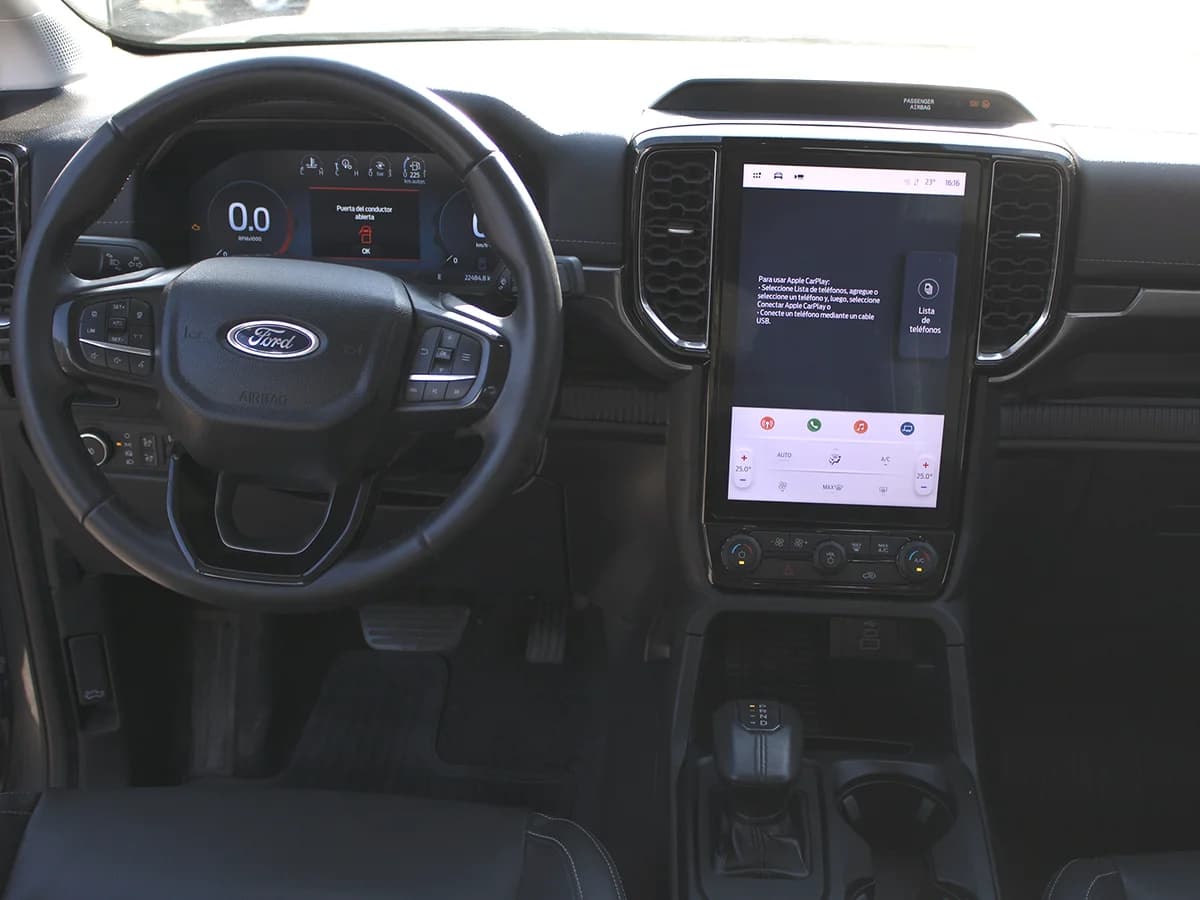 FORD Ranger 3.0 LTD DOBLE CABINA 4X4 AUTOMÁTICA FACTURABLE - Imagen 2