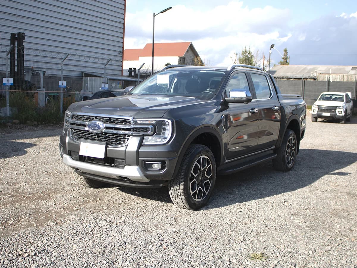 FORD Ranger 3.0 LTD DOBLE CABINA 4X4 AUTOMÁTICA FACTURABLE - Imagen 4