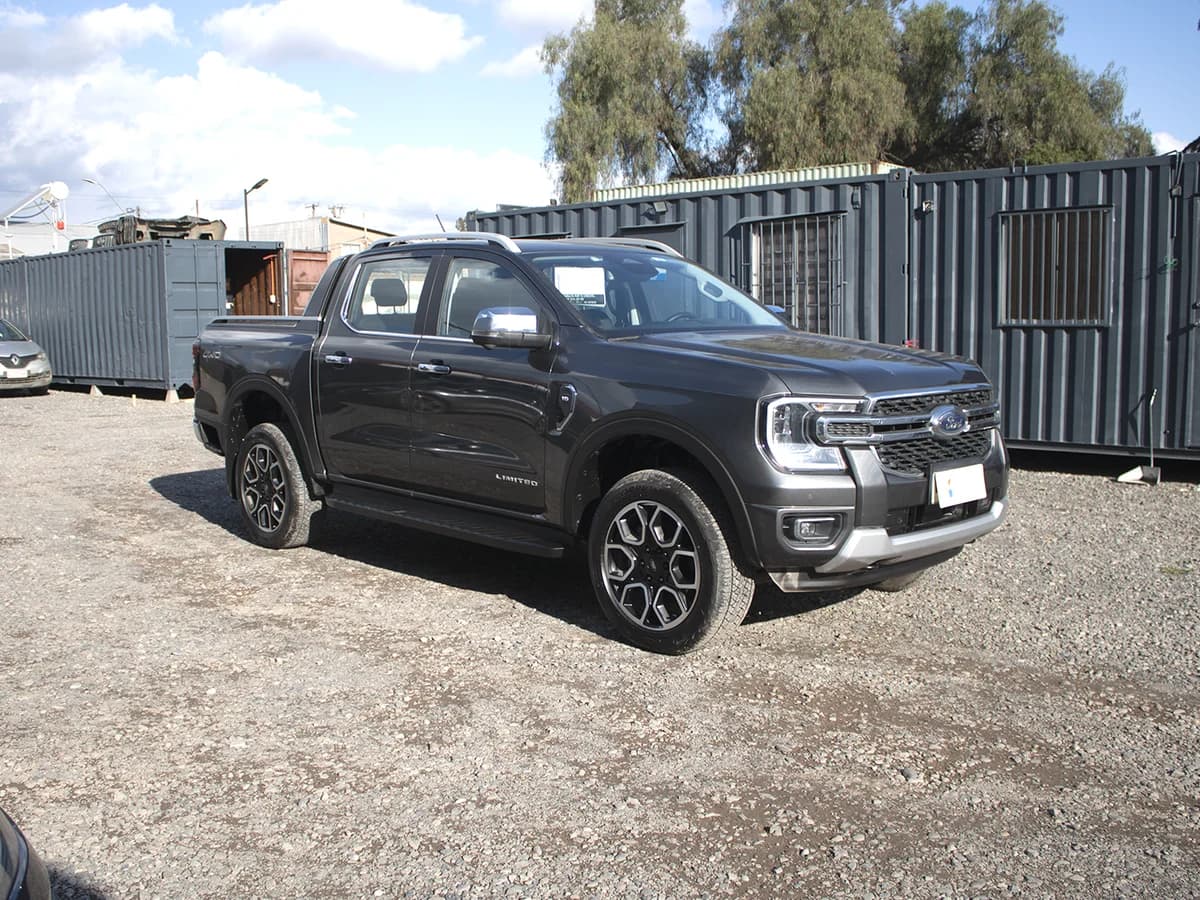 FORD Ranger 3.0 LTD DOBLE CABINA 4X4 AUTOMÁTICA FACTURABLE - Imagen 5