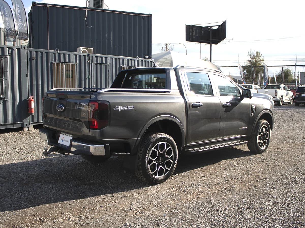 FORD Ranger 3.0 LTD DOBLE CABINA 4X4 AUTOMÁTICA FACTURABLE - Imagen 7