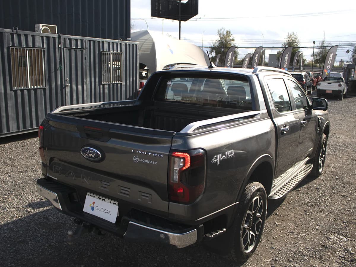 FORD Ranger 3.0 LTD DOBLE CABINA 4X4 AUTOMÁTICA FACTURABLE - Imagen 10
