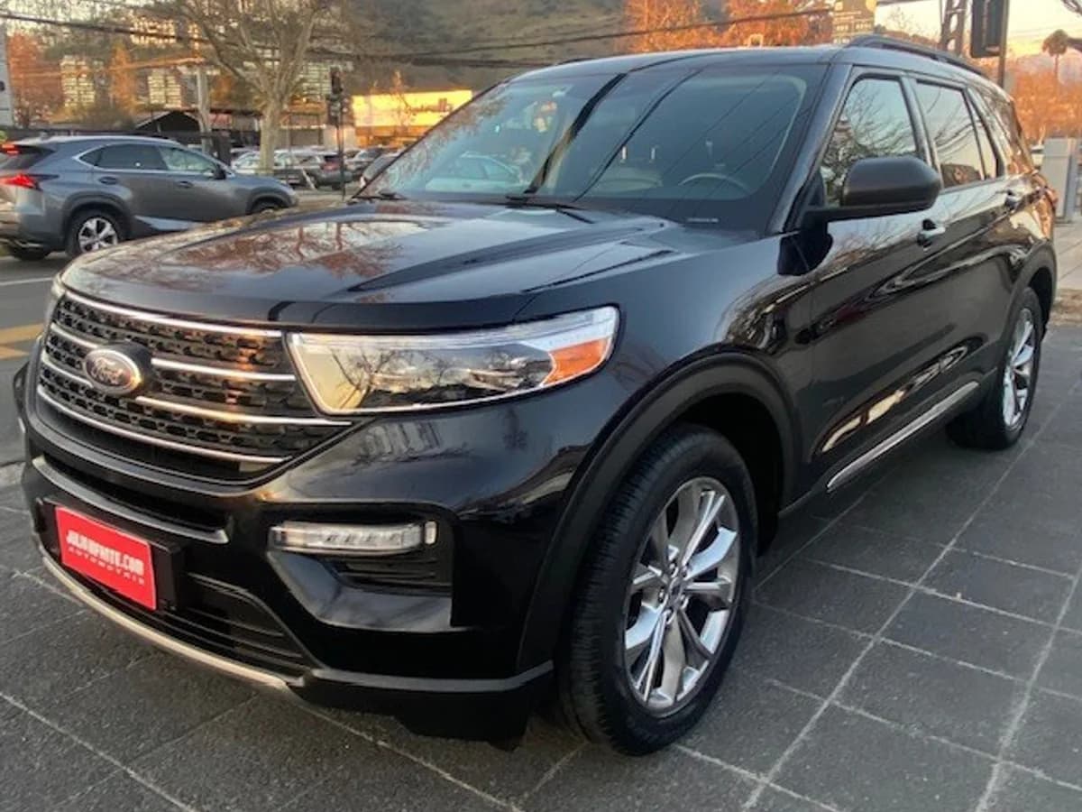 FORD EXPLORER Limited 2.3 Auto.3 corridas 2021 - Imagen 1