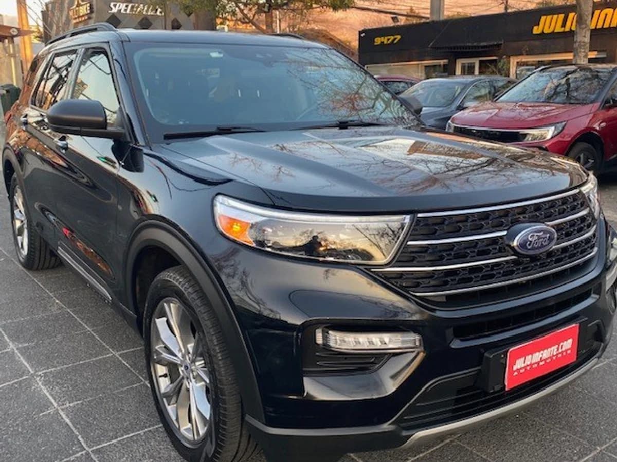 FORD EXPLORER Limited 2.3 Auto.3 corridas 2021 - Imagen 3