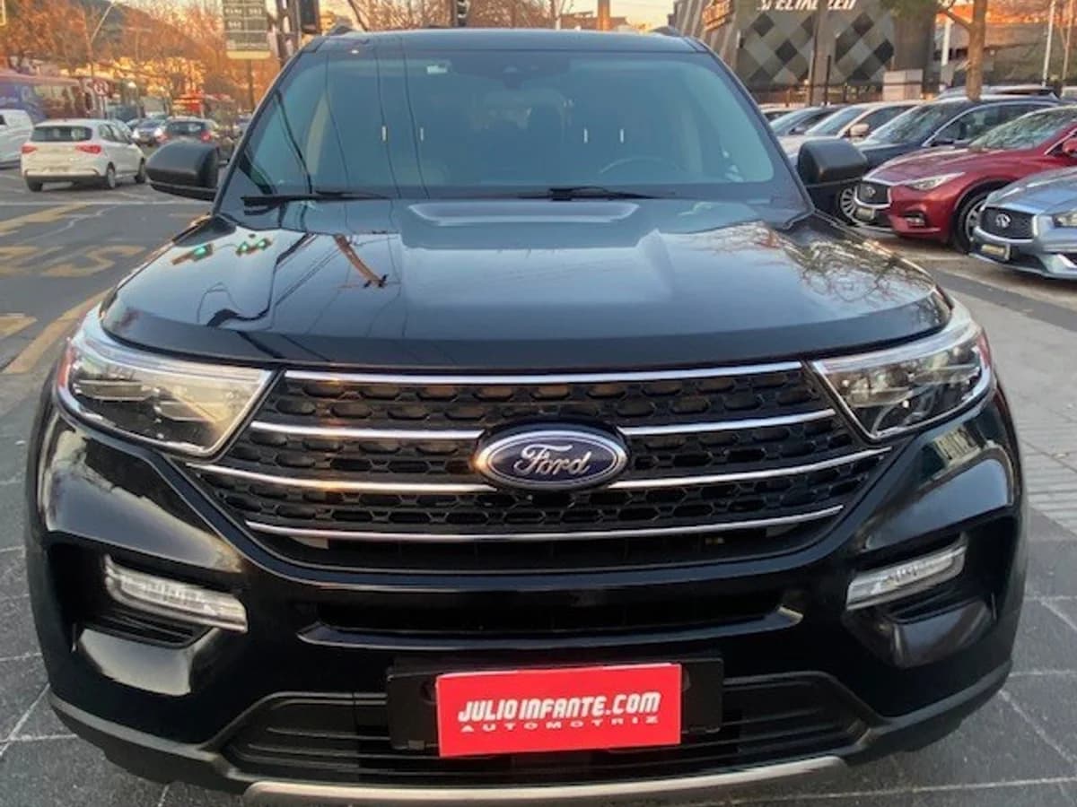 FORD EXPLORER Limited 2.3 Auto.3 corridas 2021 - Imagen 5