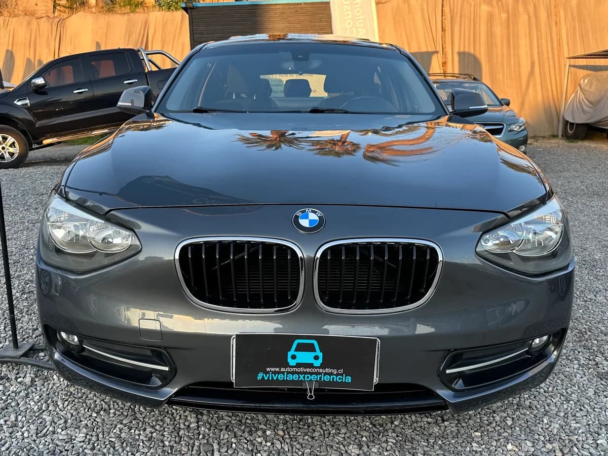 BMW 116I Sport 1.6 AUT SUNRROF 2012 - Imagen 1