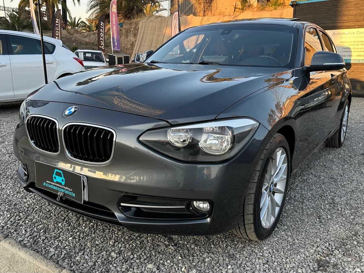 BMW 116I Sport 1.6 AUT SUNRROF 2012 - Imagen 2