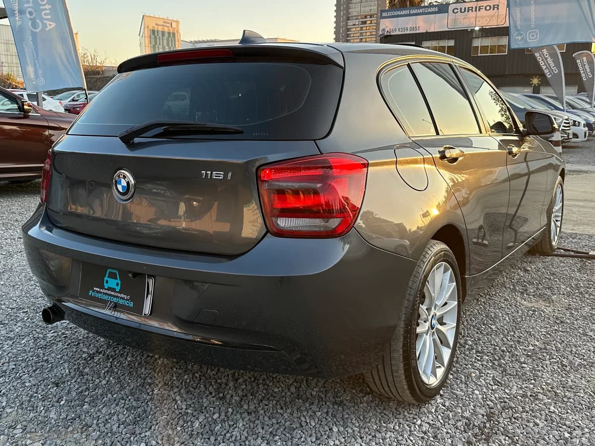 BMW 116I Sport 1.6 AUT SUNRROF 2012 - Imagen 5