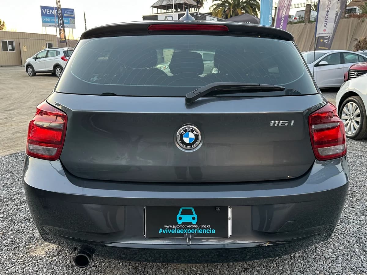 BMW 116I Sport 1.6 AUT SUNRROF 2012 - Imagen 24