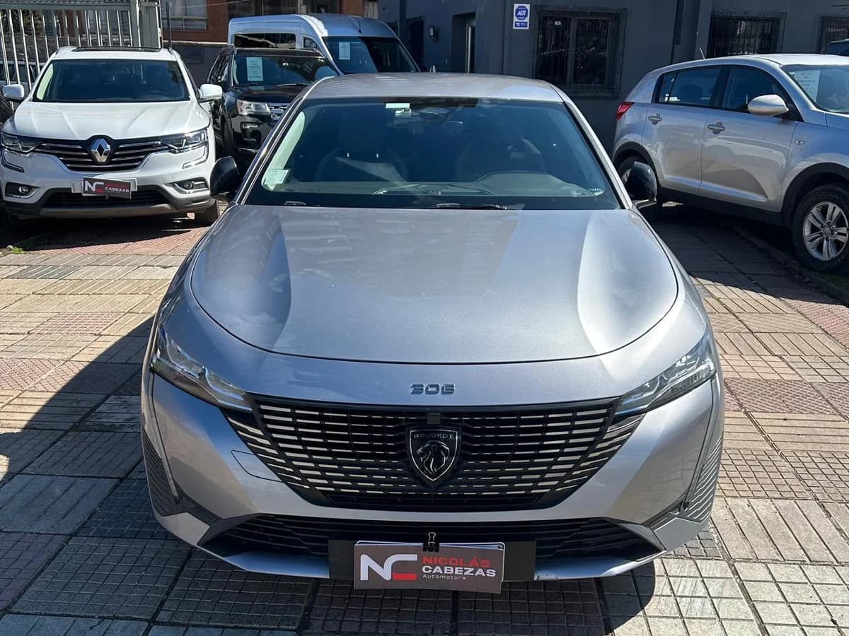 PEUGEOT 308 BLUEHDI 1.5 AUT 2022 - Imagen 2