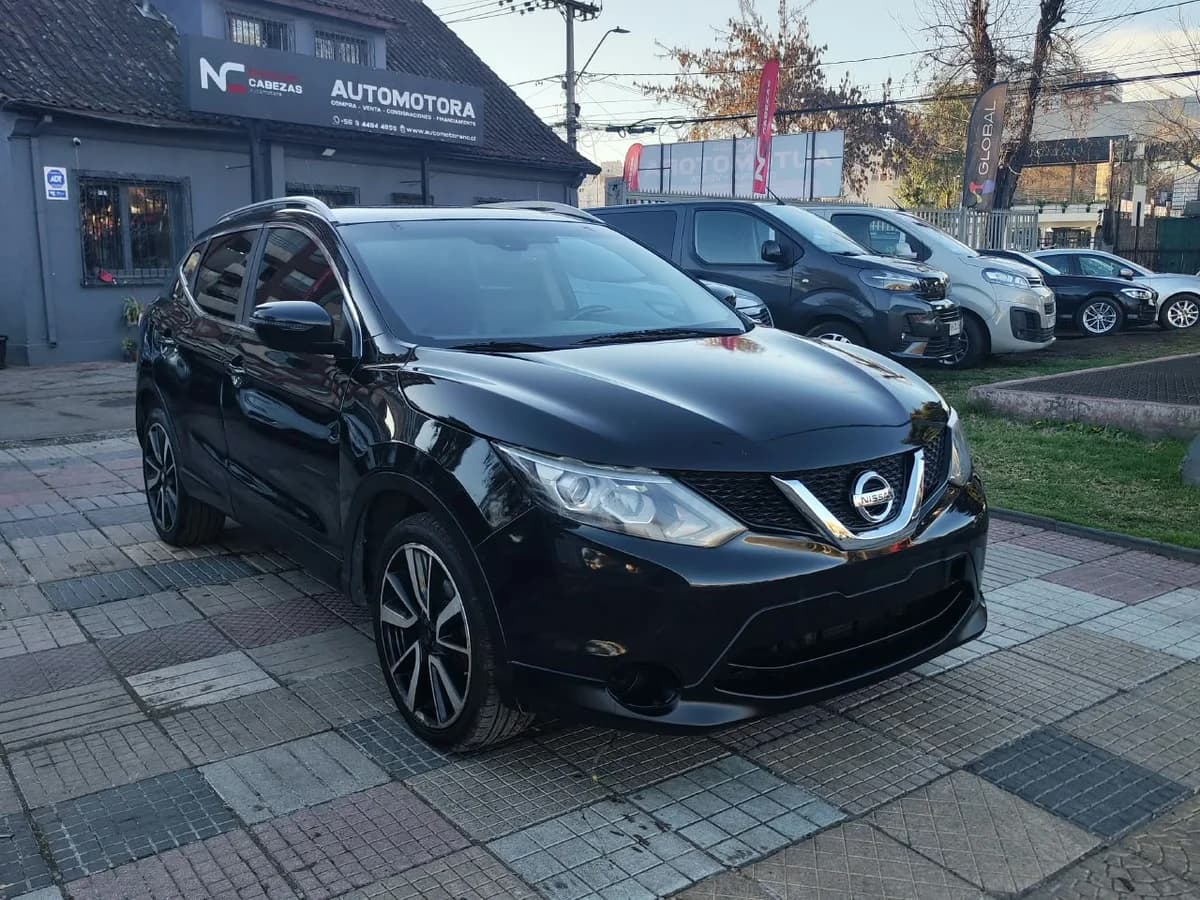 Nissan Qashqai Exclusive 2.0 AUTOMÁTICA 2017 - Imagen 1