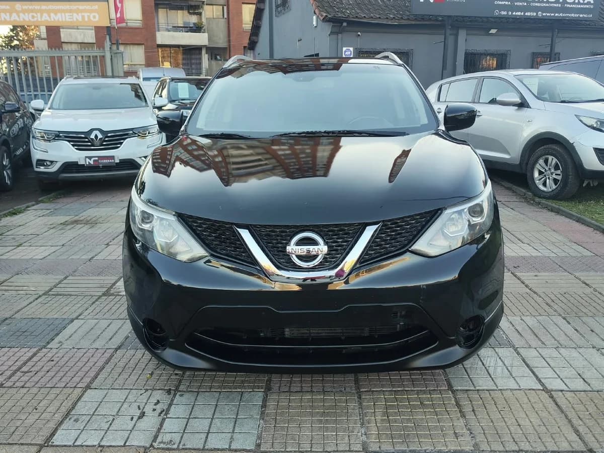 Nissan Qashqai Exclusive 2.0 AUTOMÁTICA 2017 - Imagen 2