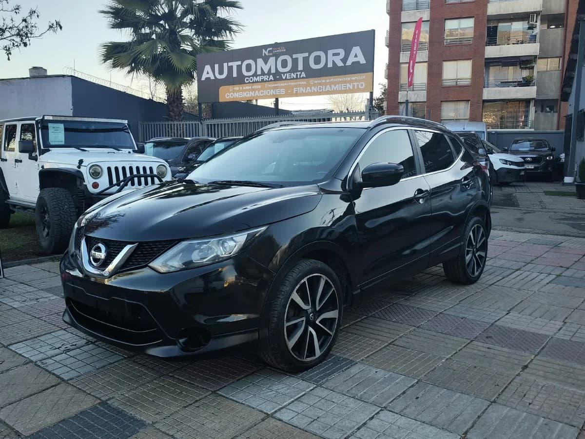 Nissan Qashqai Exclusive 2.0 AUTOMÁTICA 2017 - Imagen 3