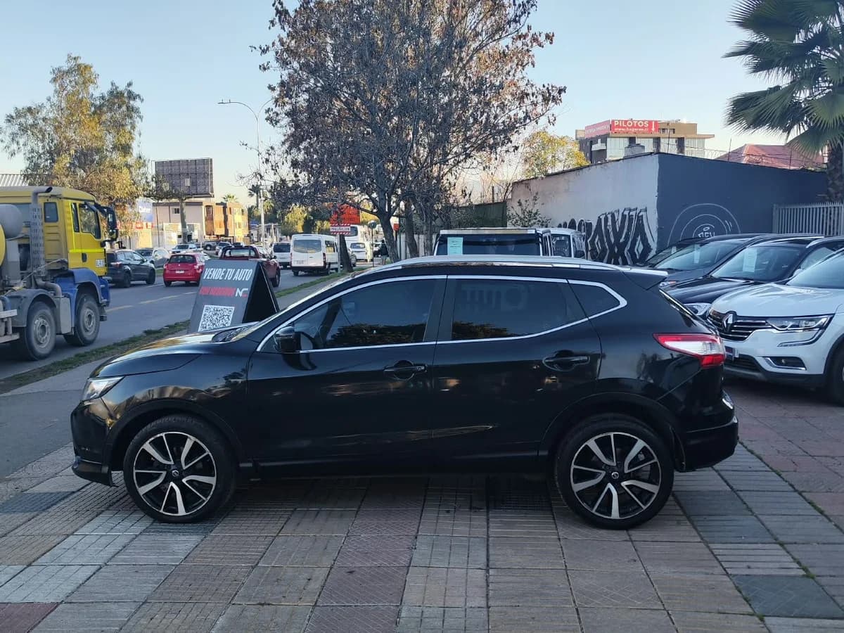 Nissan Qashqai Exclusive 2.0 AUTOMÁTICA 2017 - Imagen 4