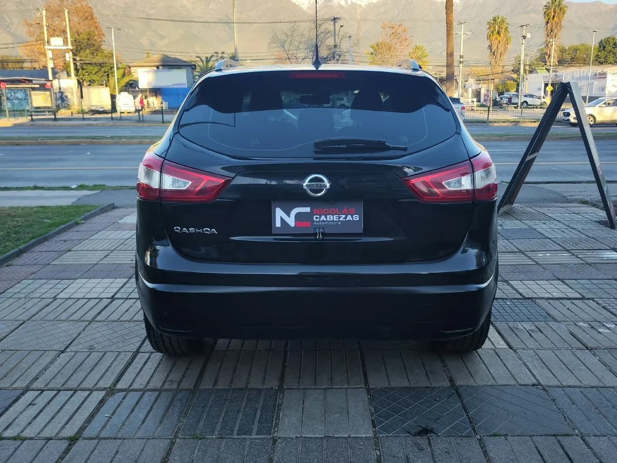Nissan Qashqai Exclusive 2.0 AUTOMÁTICA 2017 - Imagen 5