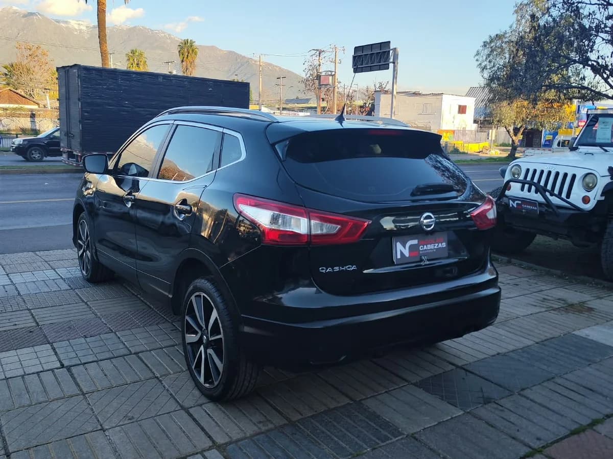 Nissan Qashqai Exclusive 2.0 AUTOMÁTICA 2017 - Imagen 6