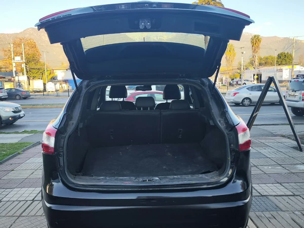 Nissan Qashqai Exclusive 2.0 AUTOMÁTICA 2017 - Imagen 7