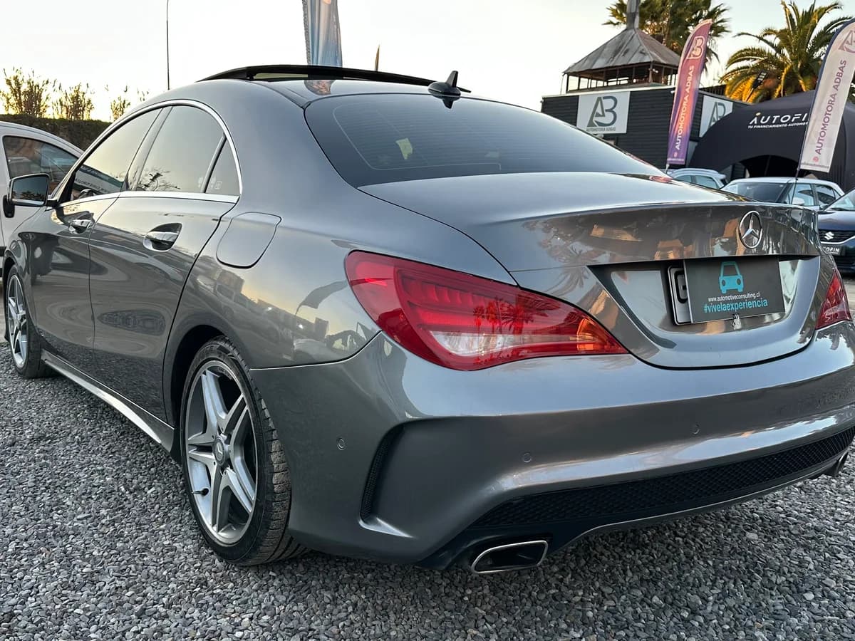 MERCEDES BENZ CLA 220 2.1 CDI AUT LOOK AMG 2014 - Imagen 7