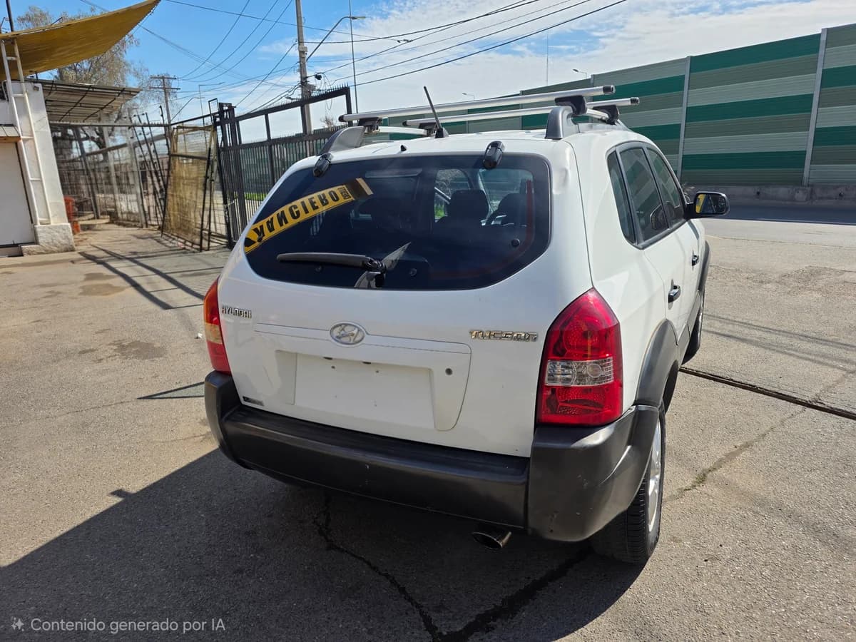 HYUNDAI Tucson GL 2.0 2005 - Imagen 5