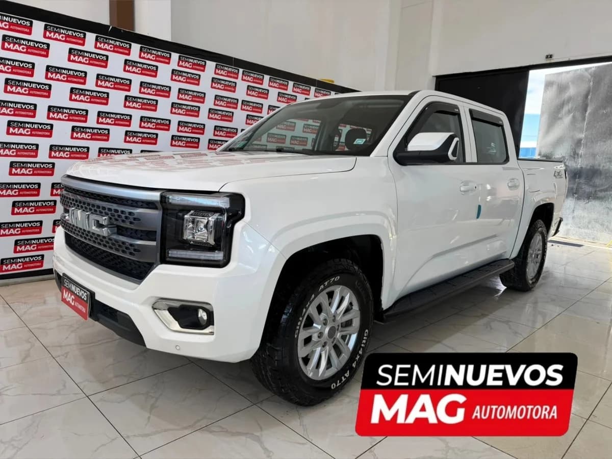 JMC Grand Avenue 2.3T 4X4 DOBLE CABINA AT 2024 - Imagen 2